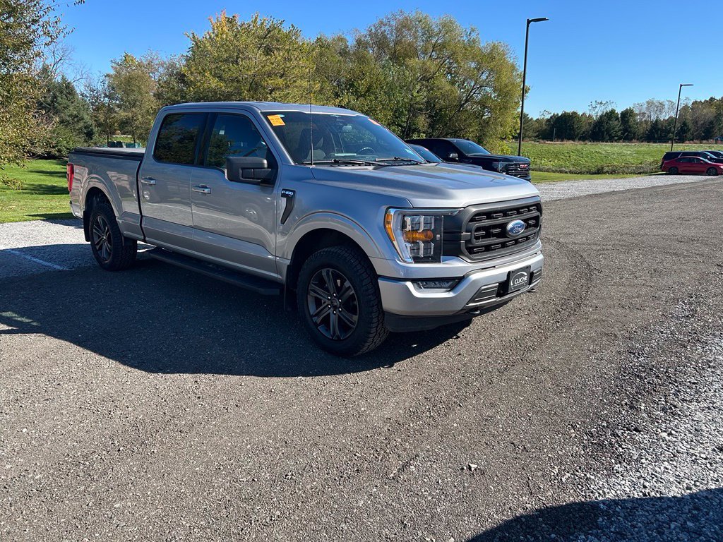 Used 2023 Ford F150 XLT w/ Equipment Group 302A High AWD/4WD image 16