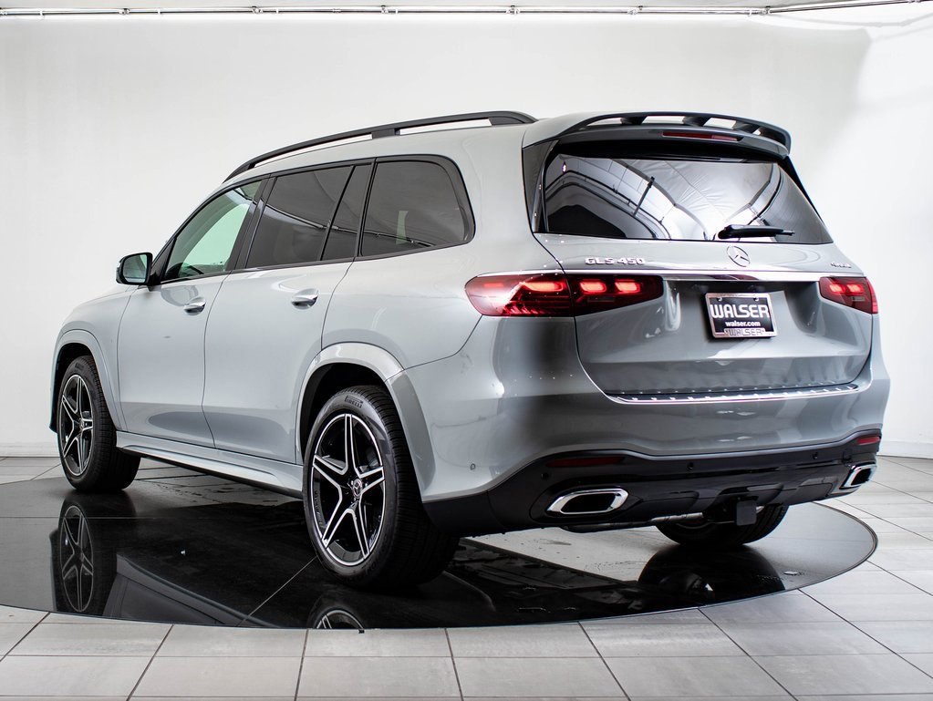 New 2026 Mercedes-Benz GLS 450 4MATIC image 11