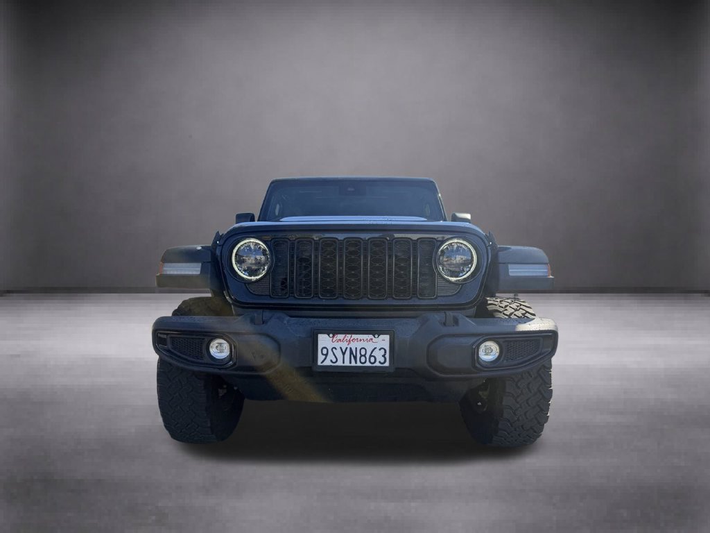 Certified 2025 Jeep Wrangler Unlimited Sport S 4xe AWD/4WD image 4