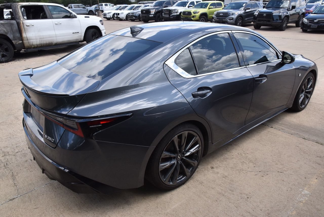 Used 2021 Lexus IS 350 F Sport w/ Navigation Package RWD image 6
