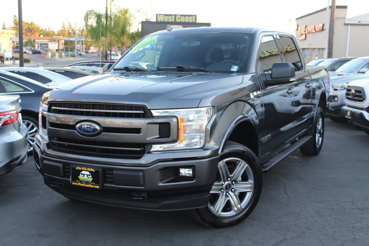 Used 2018 Ford F150 XLT w/ Equipment Group 302A Luxury AWD/4WD image 45