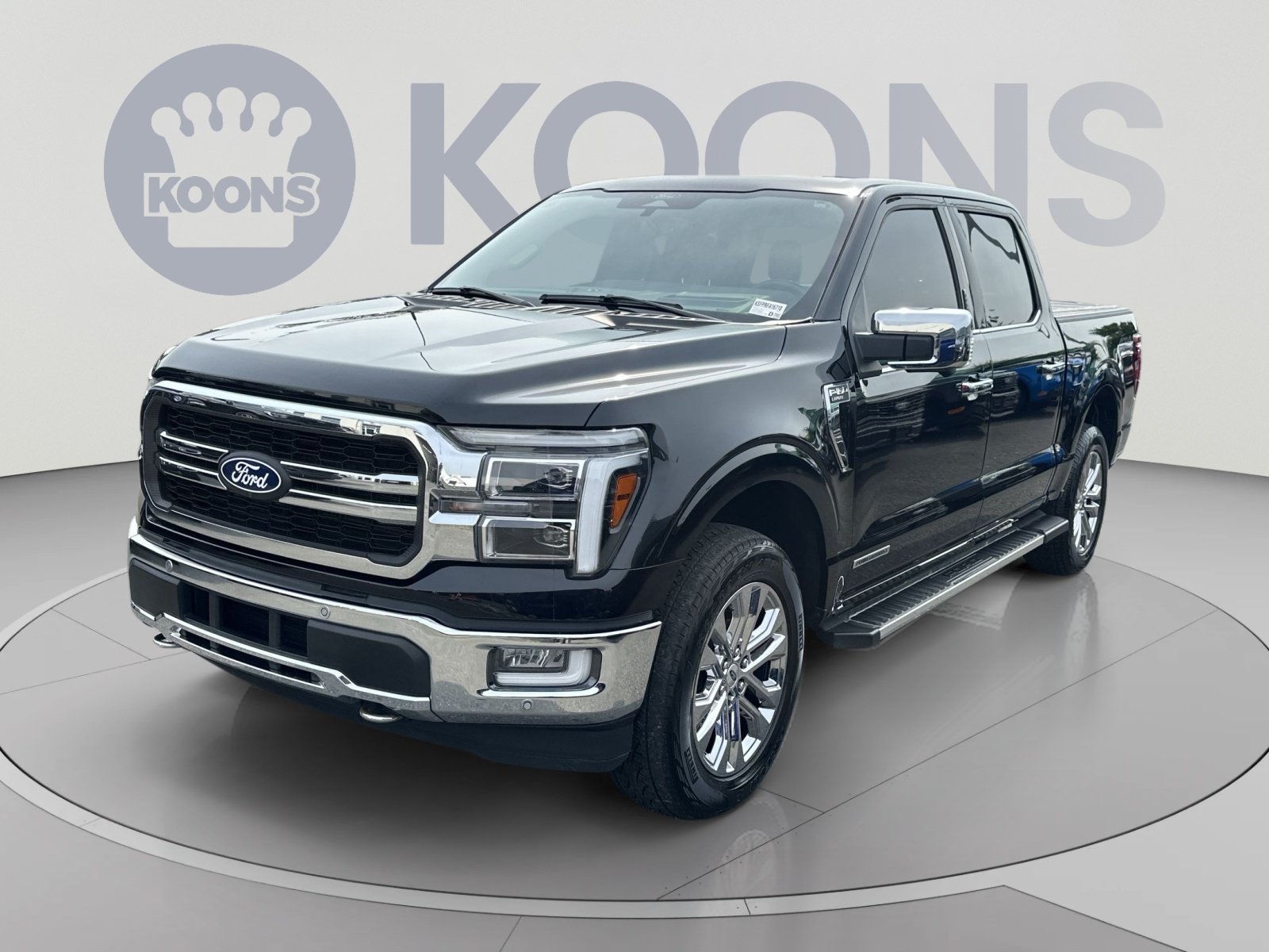 Certified 2024 Ford F150 Lariat w/ Equipment Group 502A High AWD/4WD image 1