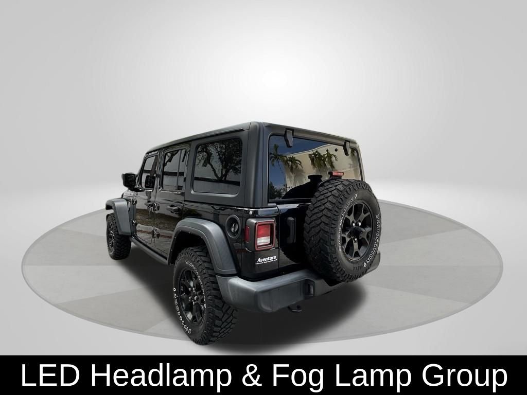 Used 2021 Jeep Wrangler Unlimited Sport AWD/4WD image 5