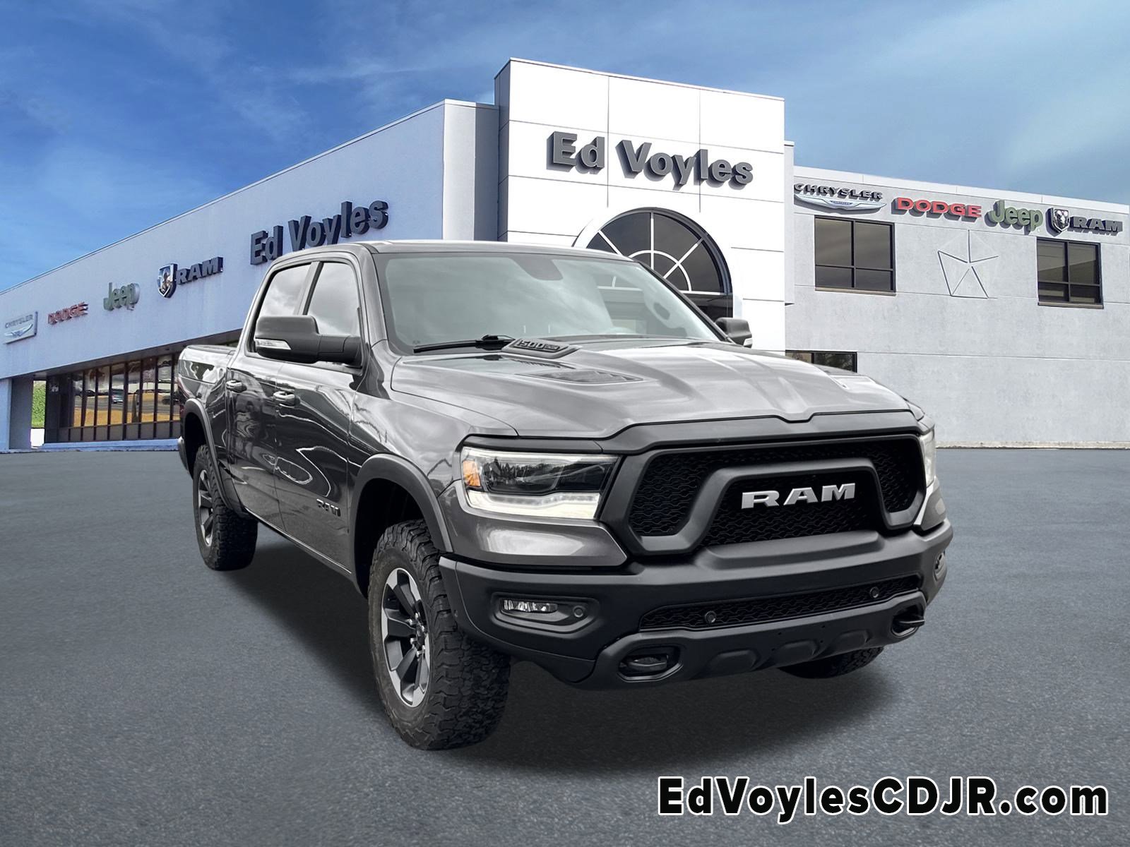 Used 2019 RAM 1500 Rebel w/ Rebel Level 2 Equipment Group
