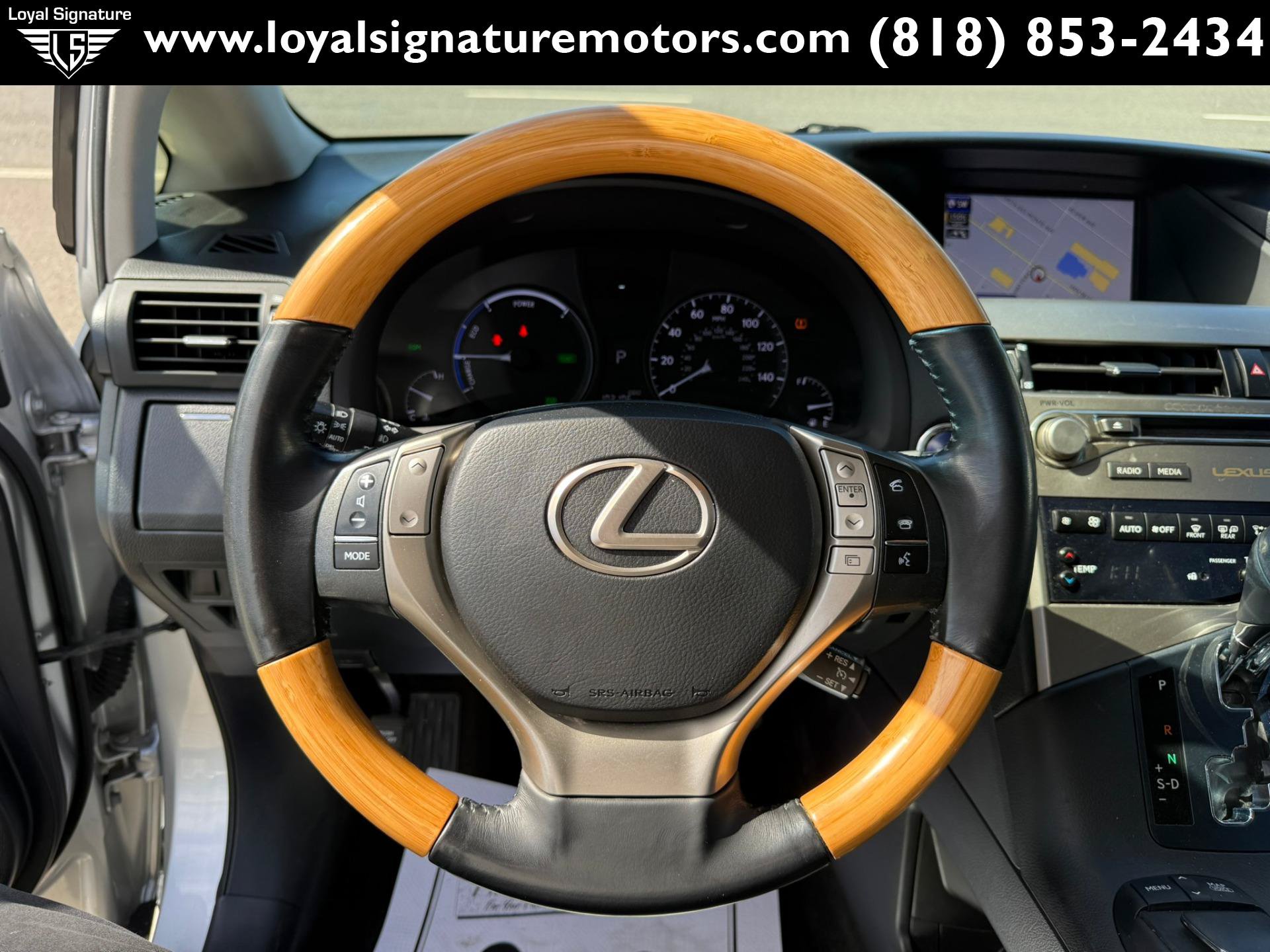 Used 2014 Lexus RX 450h FWD image 26