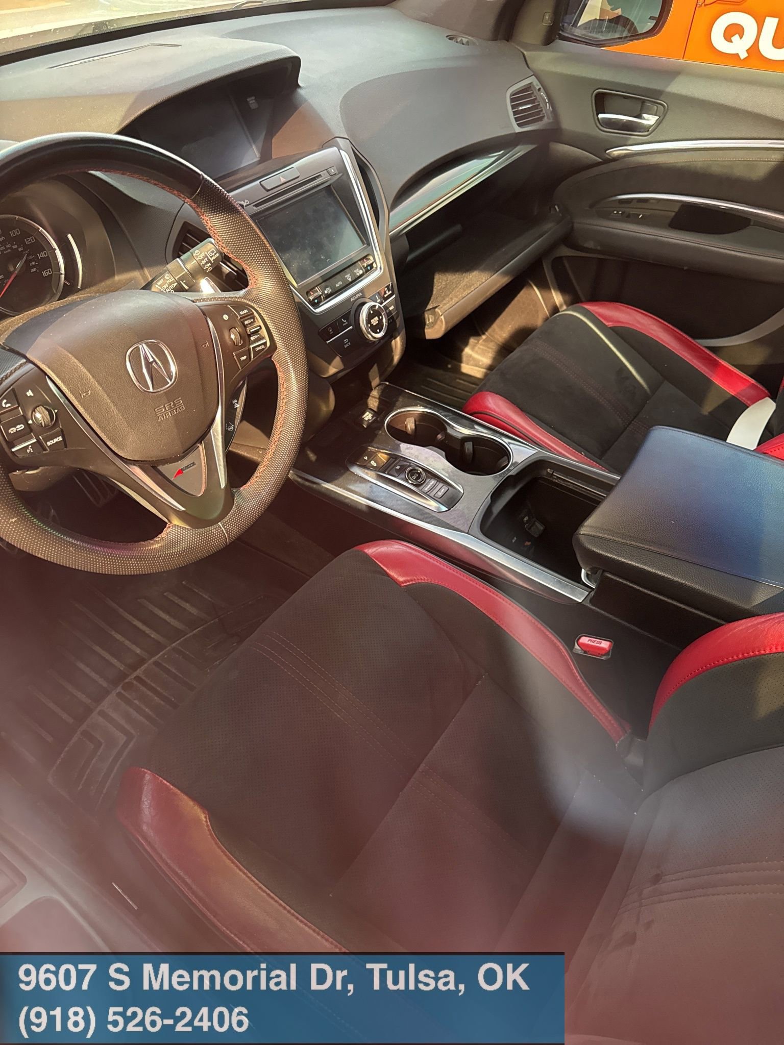 Used 2019 Acura MDX A-Spec AWD/4WD image 5