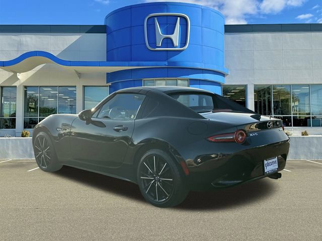Used 2024 MAZDA MX-5 Miata RF Grand Touring w/ Weather Package image 4