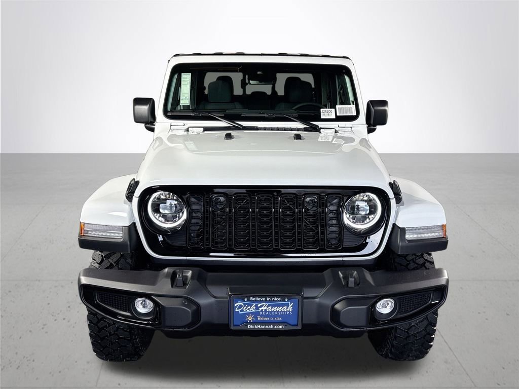 New 2025 Jeep Gladiator Willys image 3