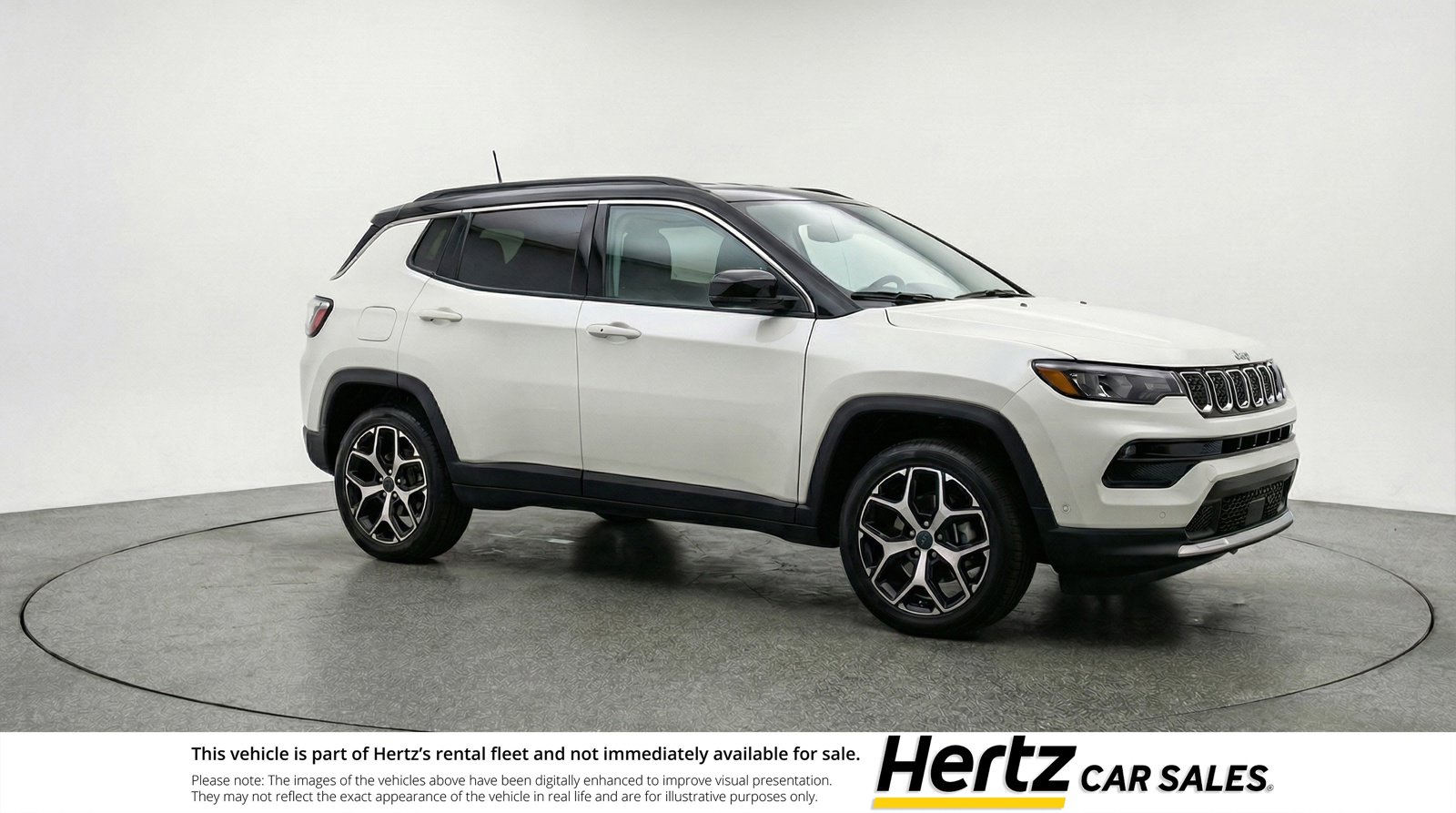 Used 2025 Jeep Compass Limited image 1