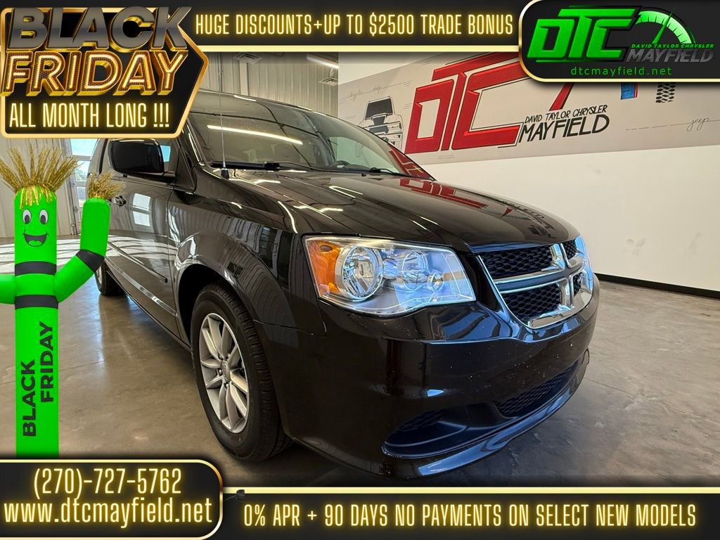Used 2016 Dodge Grand Caravan SE