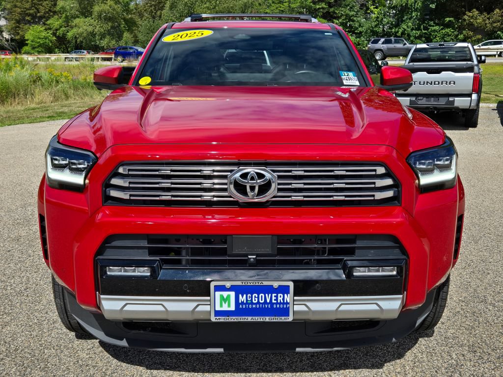 Used 2025 Toyota 4Runner Limited w/ Tow Technology Package AWD/4WD image 9