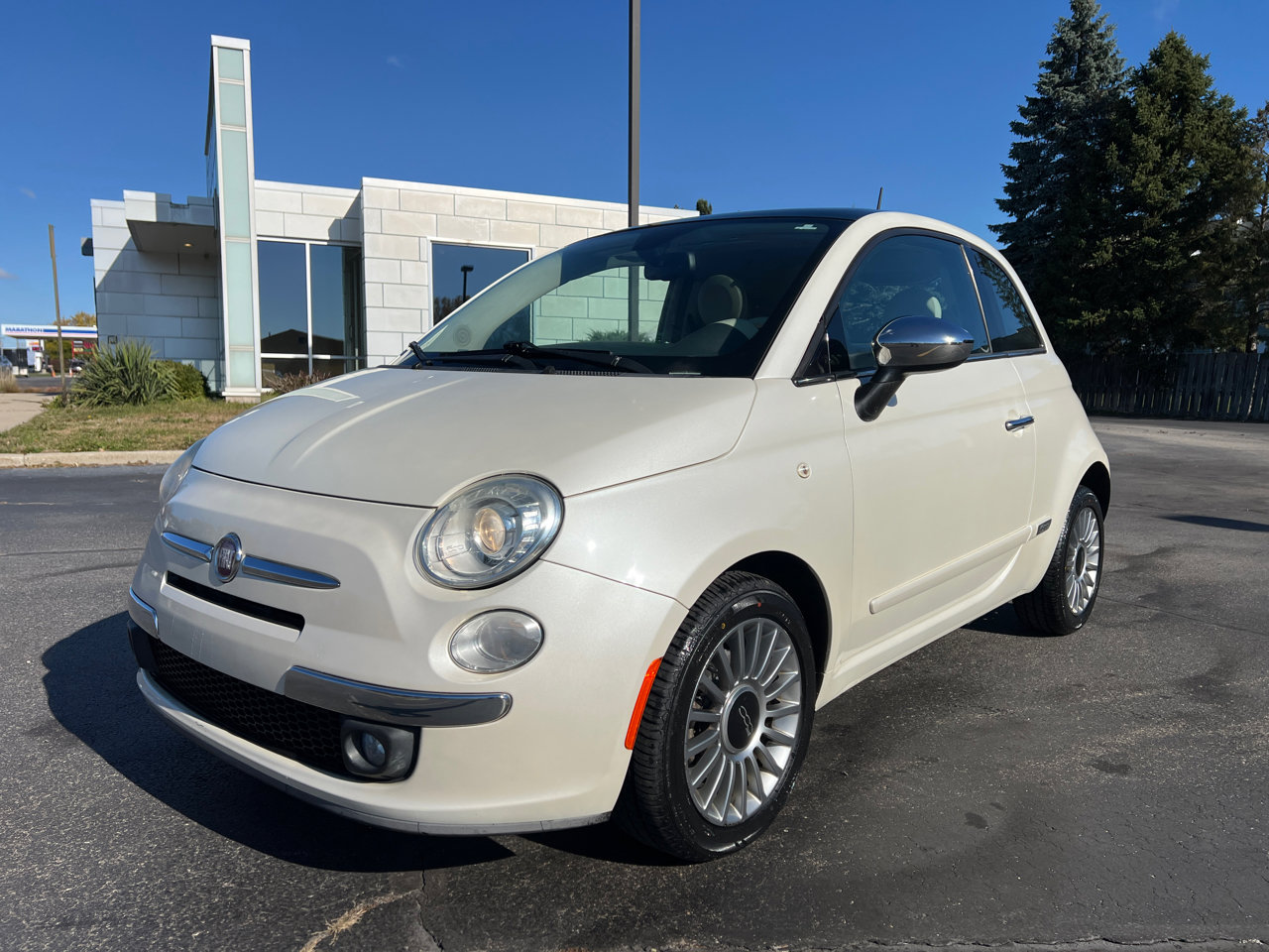 Used 2012 FIAT 500 Lounge w/ Luxury Leather Pkg