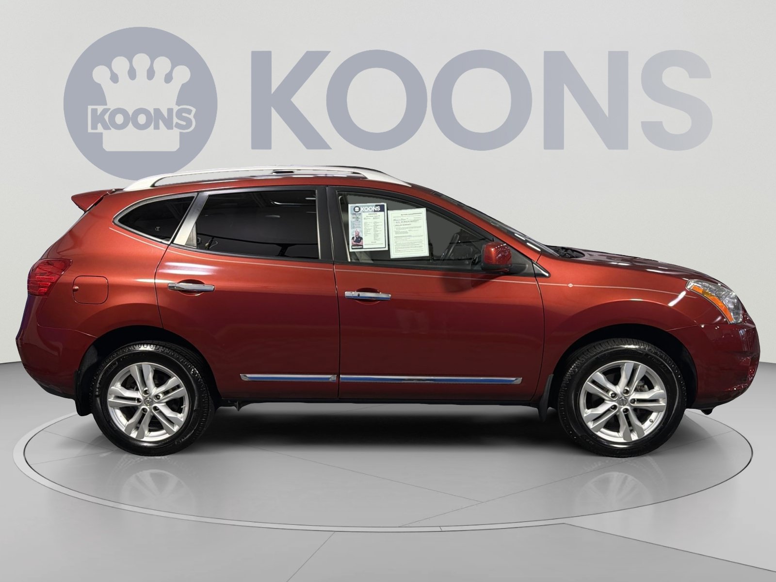 Used 2013 Nissan Rogue SV AWD/4WD image 8