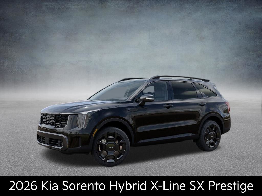 New 2026 Kia Sorento SX Prestige video 3