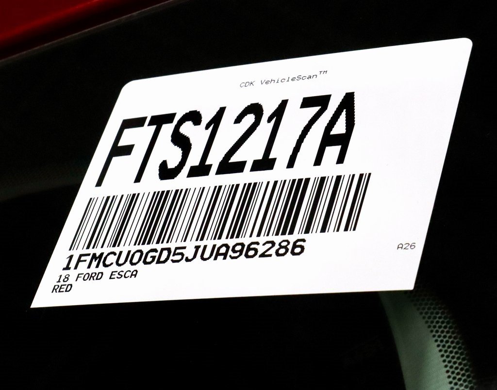 Certified 2018 Ford Escape SE image 33