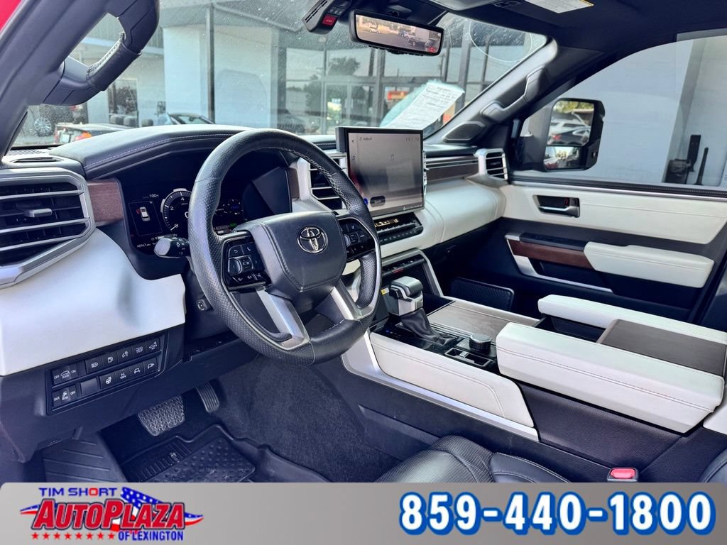 Used 2023 Toyota Sequoia Capstone AWD/4WD image 3