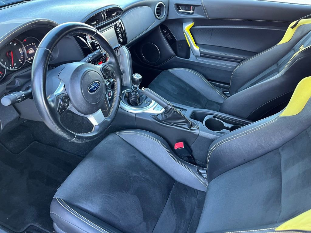 Used 2017 Subaru BRZ Series.Yellow image 18