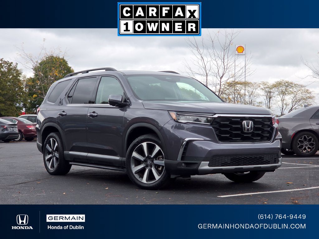 Certified 2025 Honda Pilot Elite