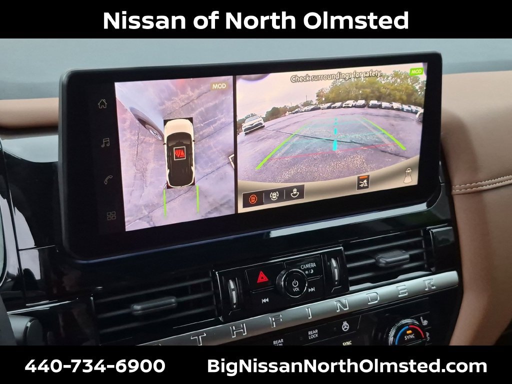 New 2026 Nissan Pathfinder Platinum AWD/4WD image 16