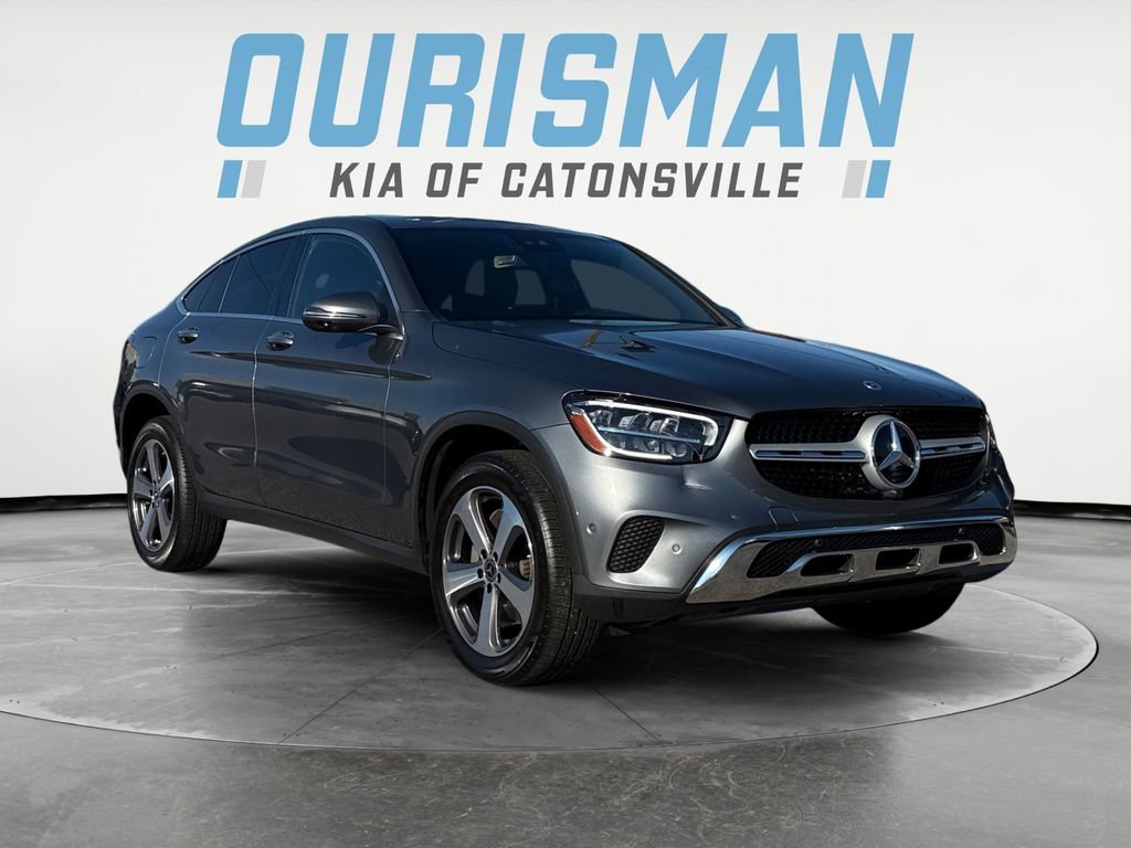 Used 2022 Mercedes-Benz GLC 300 4MATIC Coupe image 1