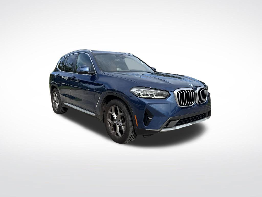 Used 2022 BMW X3 sDrive30i w/ Premium Package 2 RWD image 2