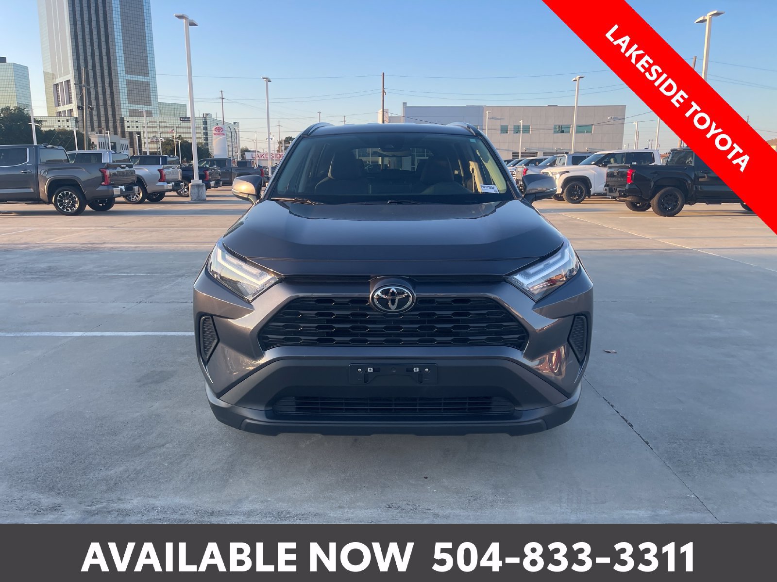 Certified 2025 Toyota RAV4 XLE FWD image 9