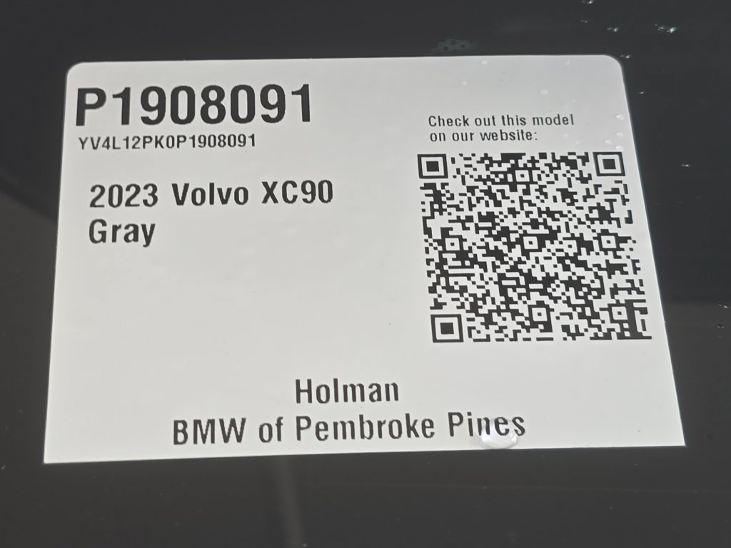 Used 2023 Volvo XC90 B5 Core AWD/4WD image 22