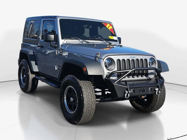 Used 2017 Jeep Wrangler Sport w/ Quick Order Package 24S
