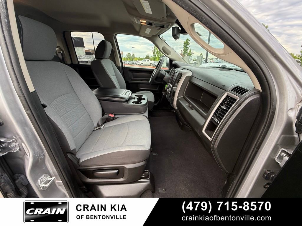 Used 2021 RAM 1500 Tradesman w/ Tradesman SXT Package RWD image 32