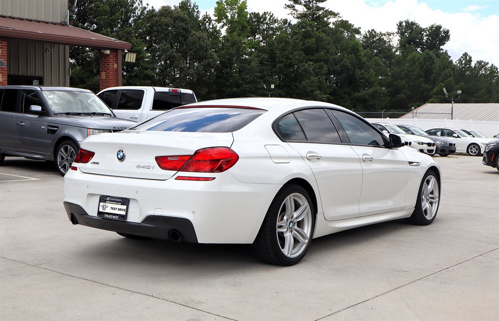 Used 2015 BMW 640i Gran Coupe xDrive AWD/4WD image 7