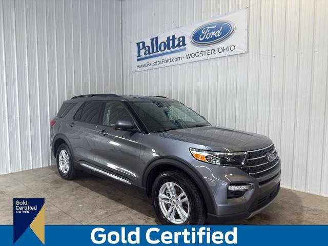 Certified 2023 Ford Explorer XLT w/ Equipment Group 202A image 1