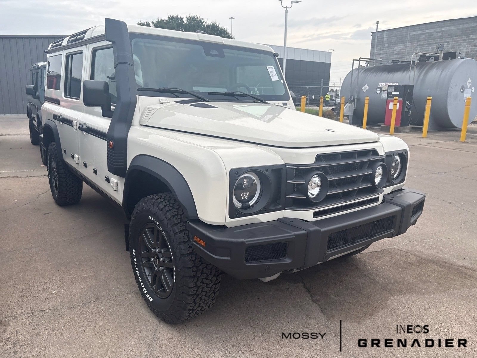 New 2026 INEOS Grenadier Station Wagon