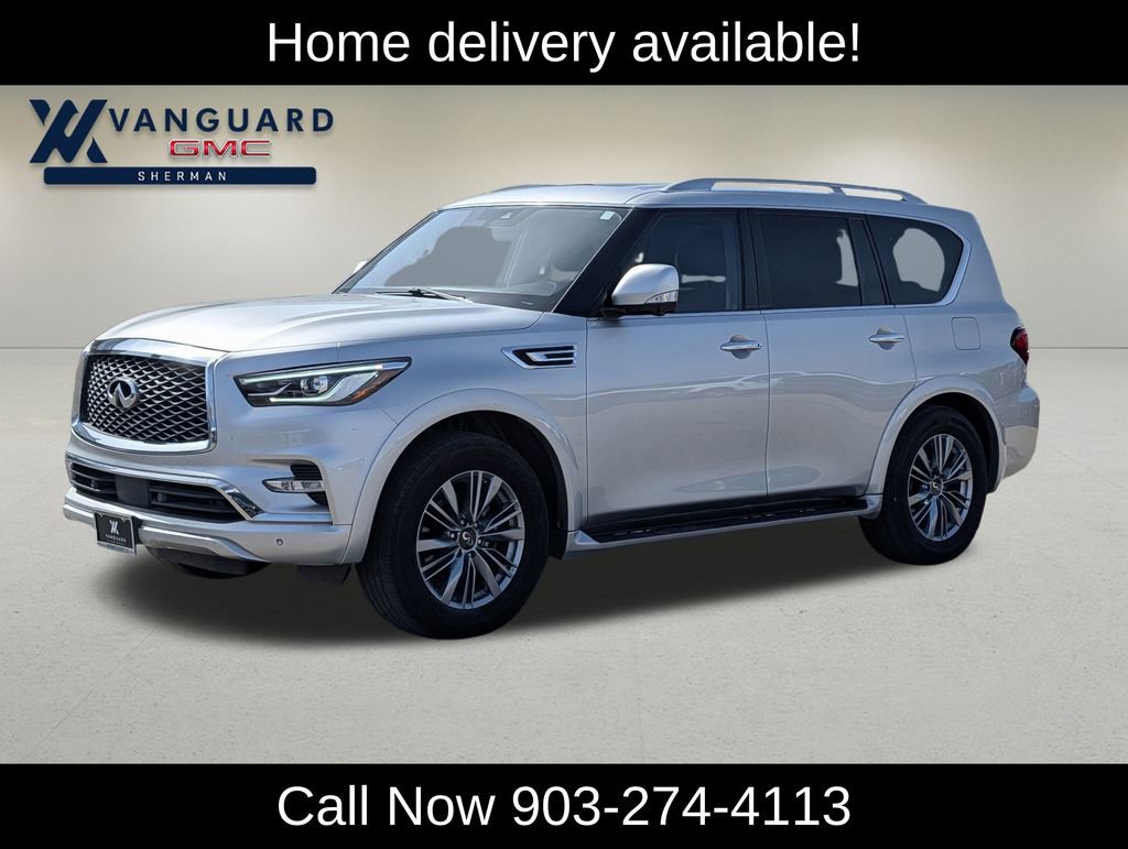 Used 2022 INFINITI QX80 Luxe w/ Cargo Package image 4