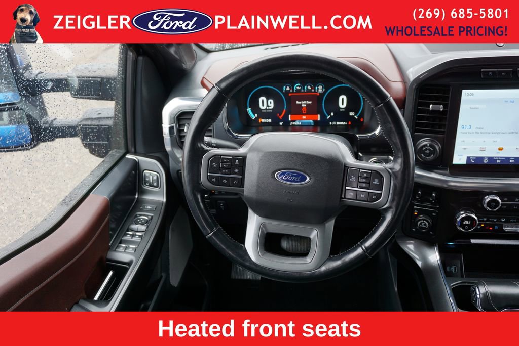 Used 2021 Ford F150 Lariat w/ Equipment Group 502A High image 17