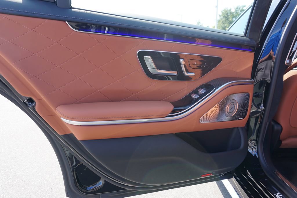 New 2026 Mercedes-Benz S 580 4MATIC Sedan image 45