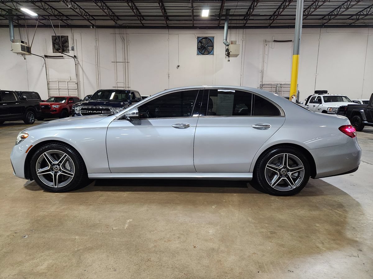 Used 2021 Mercedes-Benz E 450 4MATIC Sedan image 7