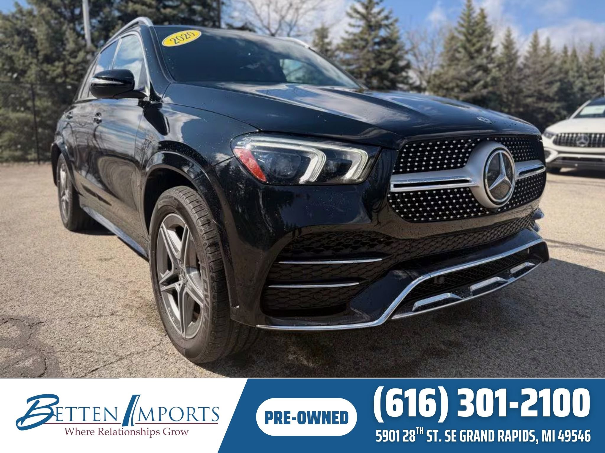 Certified 2020 Mercedes-Benz GLE 350 4MATIC