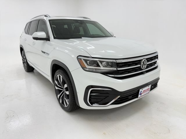 Used 2021 Volkswagen Atlas SEL Premium w/ MDO Package (Bench Seat) AWD/4WD image 2