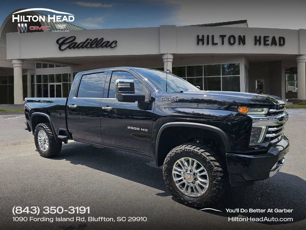 Used 2022 Chevrolet Silverado 2500 High Country w/ Safety Package II