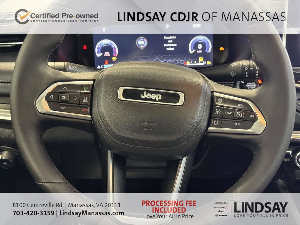 Used 2023 Jeep Compass High Altitude AWD/4WD image 24