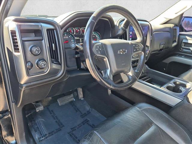 Used 2016 Chevrolet Silverado 1500 LTZ Z71 w/ Midnight Edition AWD/4WD image 9