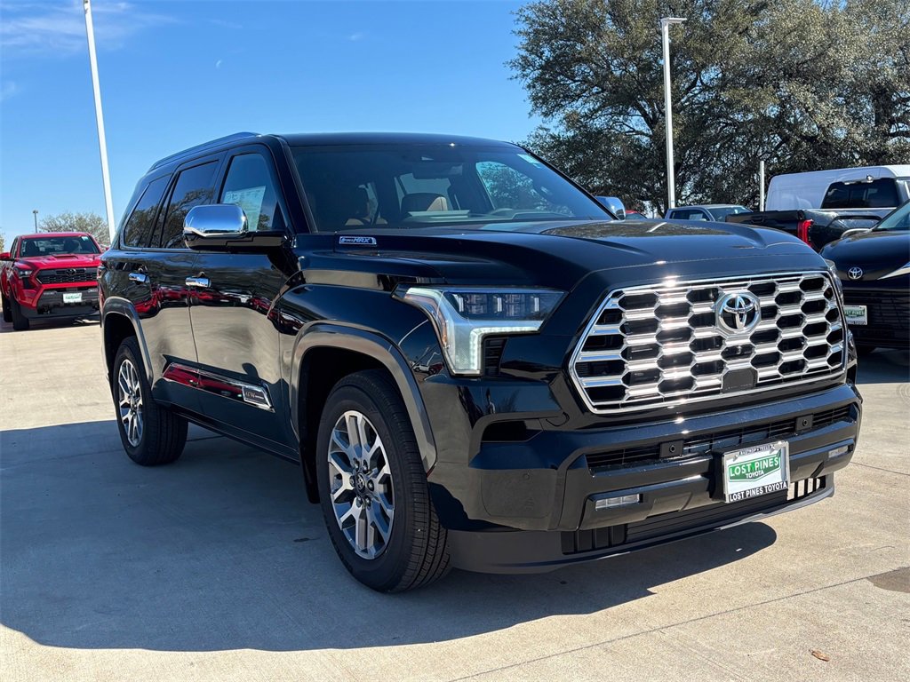 New 2026 Toyota Sequoia 1794 Edition image 6