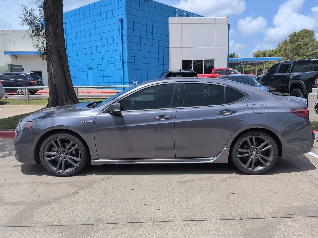 Used 2018 Acura TLX V6 w/ Technology & A-SPEC Pkg FWD image 3