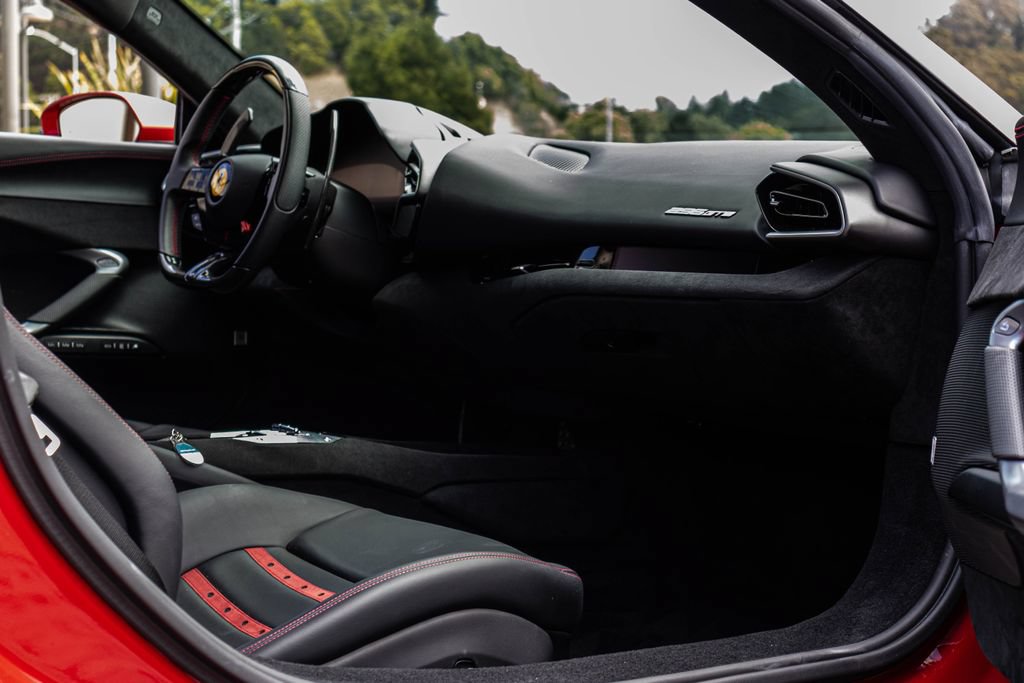 Certified 2025 Ferrari 296 GTB RWD image 42