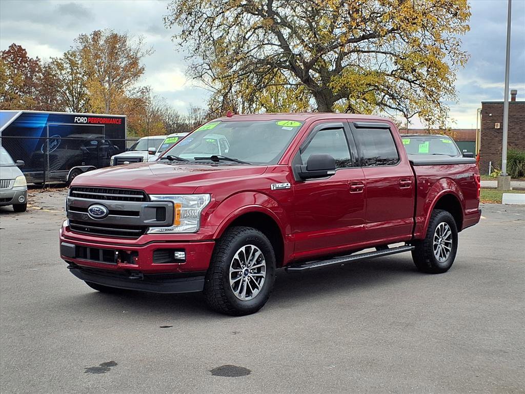Used 2018 Ford F150 XLT w/ Equipment Group 302A Luxury