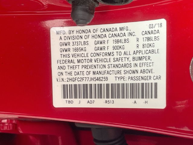 Used 2018 Honda Civic EX image 32