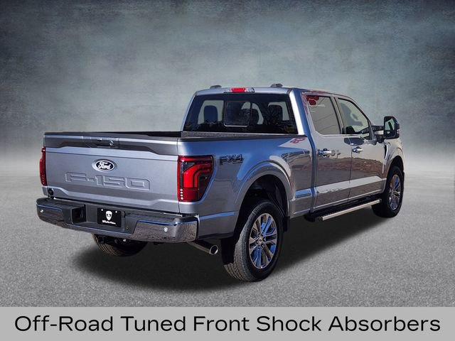 New 2025 Ford F150 Lariat w/ Equipment Group 501A Mid image 8