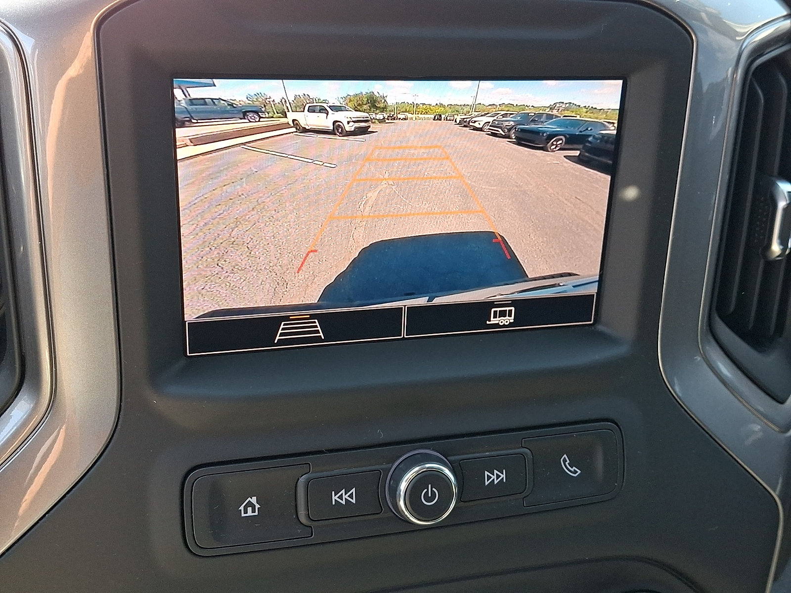 Certified 2024 Chevrolet Silverado 1500 Custom Trail Boss AWD/4WD image 18