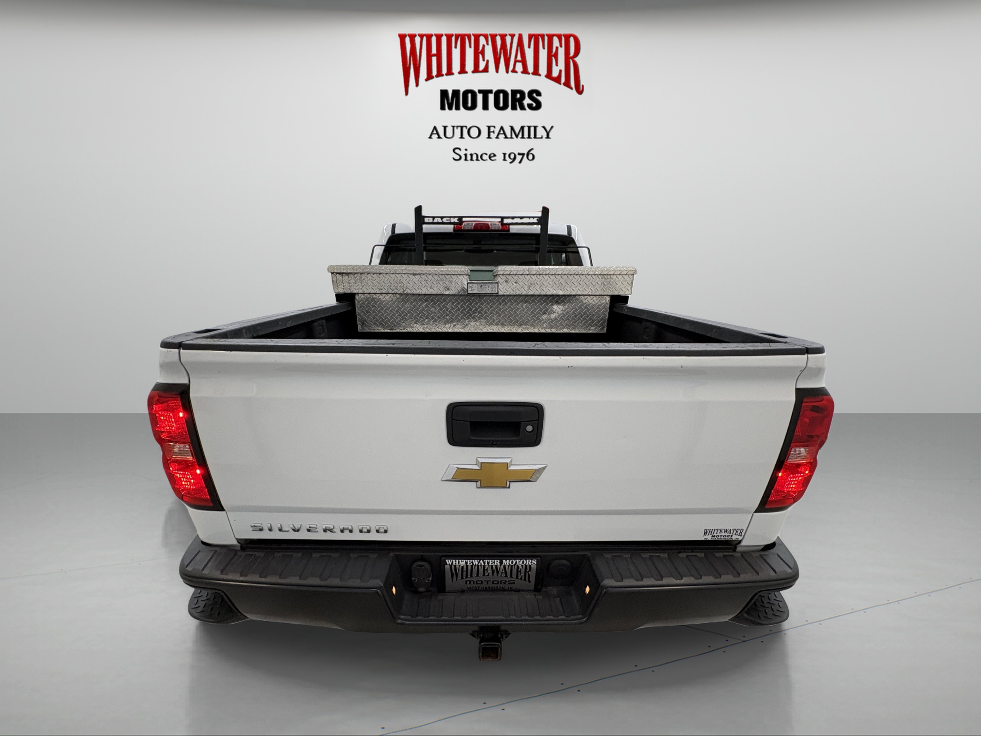 Used 2018 Chevrolet Silverado 1500 4x4 Double Cab image 3