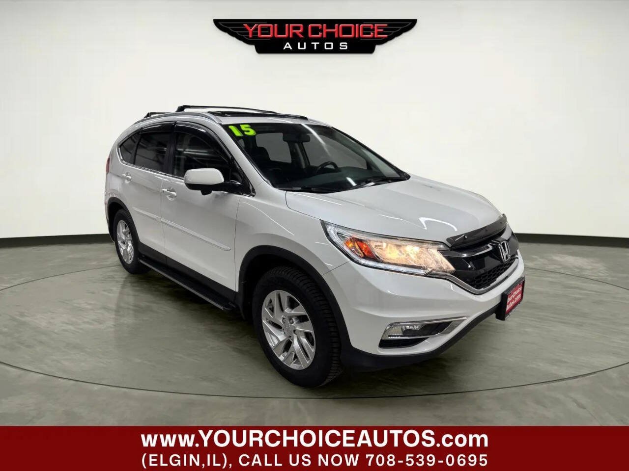 Used 2015 Honda CR-V EX-L image 9